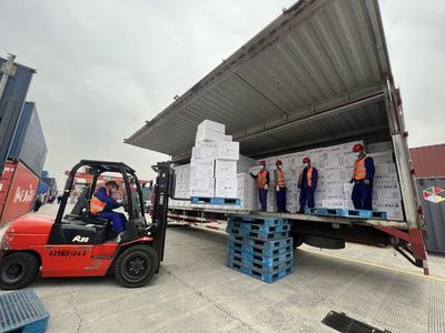 “五優先”服務舉措暢通援滬物資運輸生命線